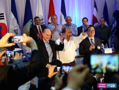 Presidente Daniel inaugura Centro de Estudios Avanzados en Banda Ancha para el Desarrollo