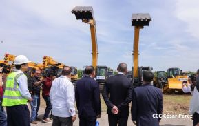 Inicio de las obras de ampliación en el Aeropuerto Internacional Punta Huete en Nicaragua