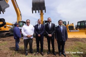 Inicio de las obras de ampliación en el Aeropuerto Internacional Punta Huete en Nicaragua