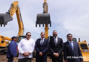 Inicio de las obras de ampliación en el Aeropuerto Internacional Punta Huete en Nicaragua