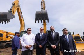 Inicio de las obras de ampliación en el Aeropuerto Internacional Punta Huete en Nicaragua