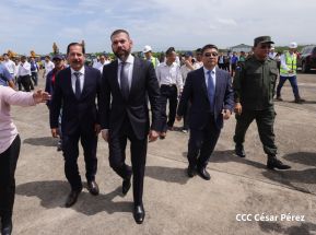 Inicio de las obras de ampliación en el Aeropuerto Internacional Punta Huete en Nicaragua