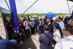 Inicio de las obras de ampliación en el Aeropuerto Internacional Punta Huete en Nicaragua