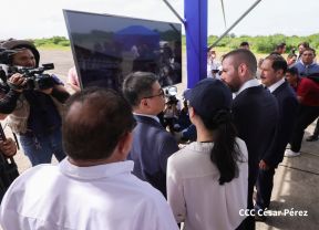 Inicio de las obras de ampliación en el Aeropuerto Internacional Punta Huete en Nicaragua