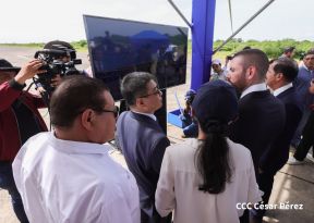 Inicio de las obras de ampliación en el Aeropuerto Internacional Punta Huete en Nicaragua