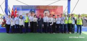 Inicio de las obras de ampliación en el Aeropuerto Internacional Punta Huete en Nicaragua