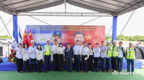 Inicio de las obras de ampliación en el Aeropuerto Internacional Punta Huete en Nicaragua