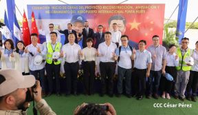 Inicio de las obras de ampliación en el Aeropuerto Internacional Punta Huete en Nicaragua