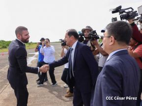 Inicio de las obras de ampliación en el Aeropuerto Internacional Punta Huete en Nicaragua