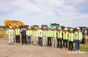 Inicio de las obras de ampliación en el Aeropuerto Internacional Punta Huete en Nicaragua