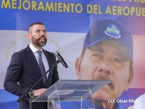 Inicio de las obras de ampliación en el Aeropuerto Internacional Punta Huete en Nicaragua