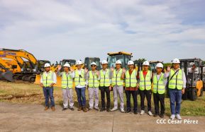 Inicio de las obras de ampliación en el Aeropuerto Internacional Punta Huete en Nicaragua
