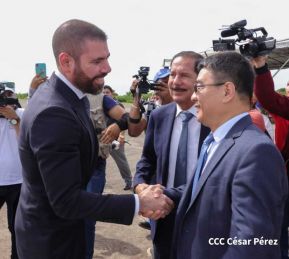 Inicio de las obras de ampliación en el Aeropuerto Internacional Punta Huete en Nicaragua