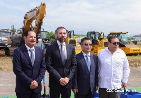 Inicio de las obras de ampliación en el Aeropuerto Internacional Punta Huete en Nicaragua