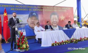 Inicio de las obras de ampliación en el Aeropuerto Internacional Punta Huete en Nicaragua