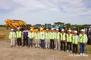 Inicio de las obras de ampliación en el Aeropuerto Internacional Punta Huete en Nicaragua