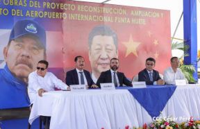 Inicio de las obras de ampliación en el Aeropuerto Internacional Punta Huete en Nicaragua