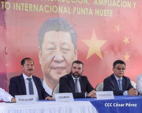 Inicio de las obras de ampliación en el Aeropuerto Internacional Punta Huete en Nicaragua