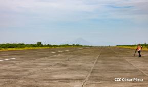 Inicio de las obras de ampliación en el Aeropuerto Internacional Punta Huete en Nicaragua