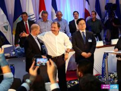 Presidente Daniel inaugura Centro de Estudios Avanzados en Banda Ancha para el Desarrollo