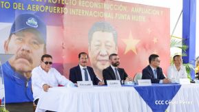 Inicio de las obras de ampliación en el Aeropuerto Internacional Punta Huete en Nicaragua