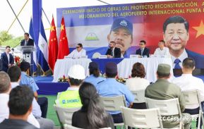 Inicio de las obras de ampliación en el Aeropuerto Internacional Punta Huete en Nicaragua