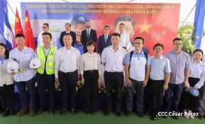Inicio de las obras de ampliación en el Aeropuerto Internacional Punta Huete en Nicaragua