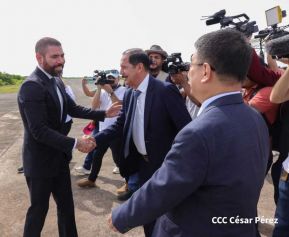 Inicio de las obras de ampliación en el Aeropuerto Internacional Punta Huete en Nicaragua