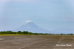 Inicio de las obras de ampliación en el Aeropuerto Internacional Punta Huete en Nicaragua