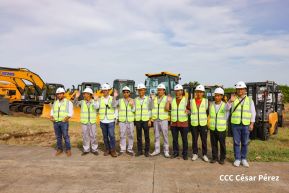 Inicio de las obras de ampliación en el Aeropuerto Internacional Punta Huete en Nicaragua