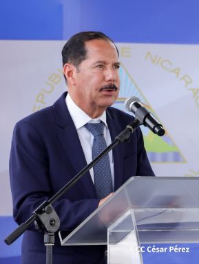 Inicio de las obras de ampliación en el Aeropuerto Internacional Punta Huete en Nicaragua