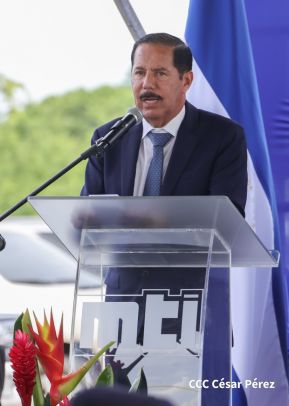 Inicio de las obras de ampliación en el Aeropuerto Internacional Punta Huete en Nicaragua