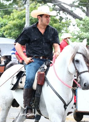Desfile hípico en Granada para celebrar 500 años de historia