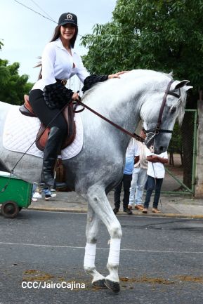 Desfile hípico en Granada para celebrar 500 años de historia