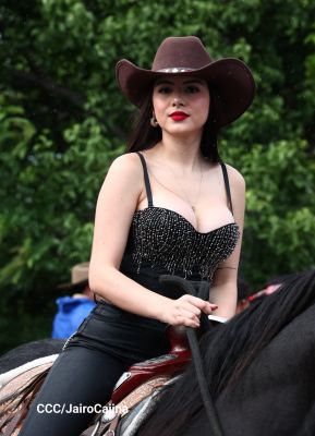 Desfile hípico en Granada para celebrar 500 años de historia