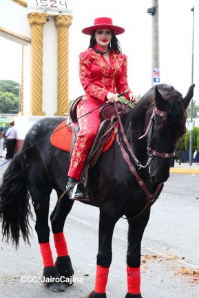 Desfile hípico en Granada para celebrar 500 años de historia