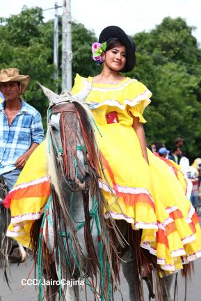 Desfile hípico en Granada para celebrar 500 años de historia