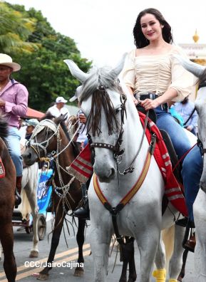 Desfile hípico en Granada para celebrar 500 años de historia