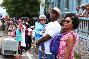 Desfile hípico en Granada para celebrar 500 años de historia