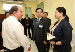 Presidente Daniel inaugura Centro de Estudios Avanzados en Banda Ancha para el Desarrollo