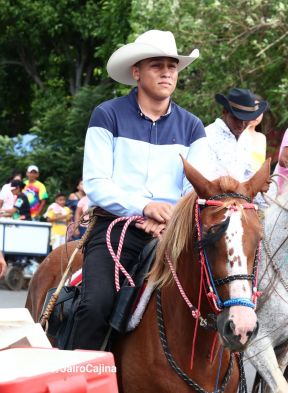 Desfile hípico en Granada para celebrar 500 años de historia