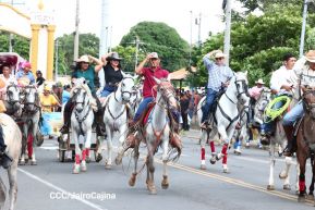 Desfile hípico en Granada para celebrar 500 años de historia