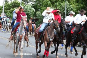Desfile hípico en Granada para celebrar 500 años de historia