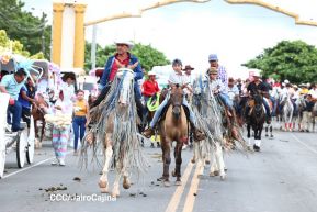 Desfile hípico en Granada para celebrar 500 años de historia