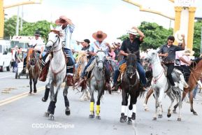 Desfile hípico en Granada para celebrar 500 años de historia