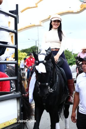 Desfile hípico en Granada para celebrar 500 años de historia