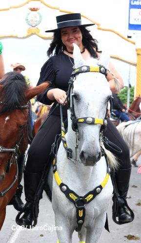 Desfile hípico en Granada para celebrar 500 años de historia