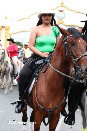 Desfile hípico en Granada para celebrar 500 años de historia