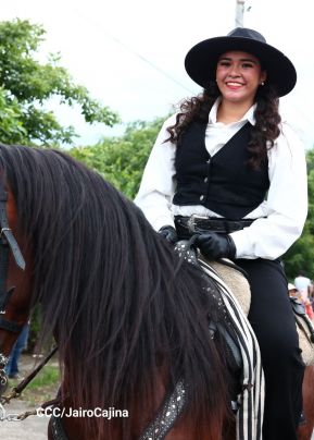 Desfile hípico en Granada para celebrar 500 años de historia