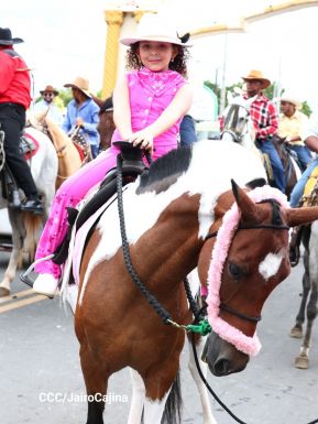Desfile hípico en Granada para celebrar 500 años de historia